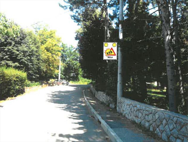 Skica buduće prometne signalizacije