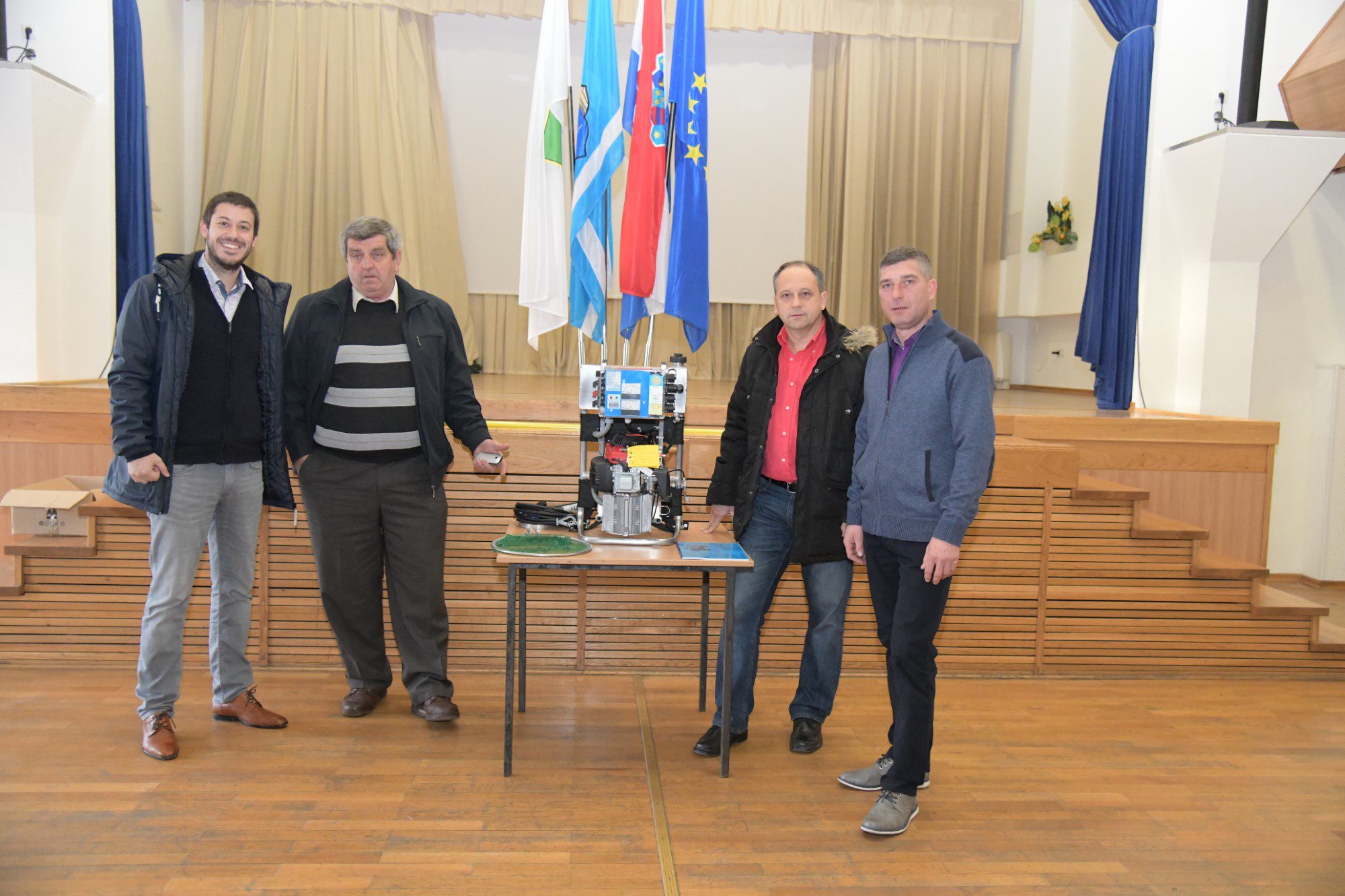 Općina Jelenje i PGŽ financirali kupovinu modernog uređaja za izlov ribe