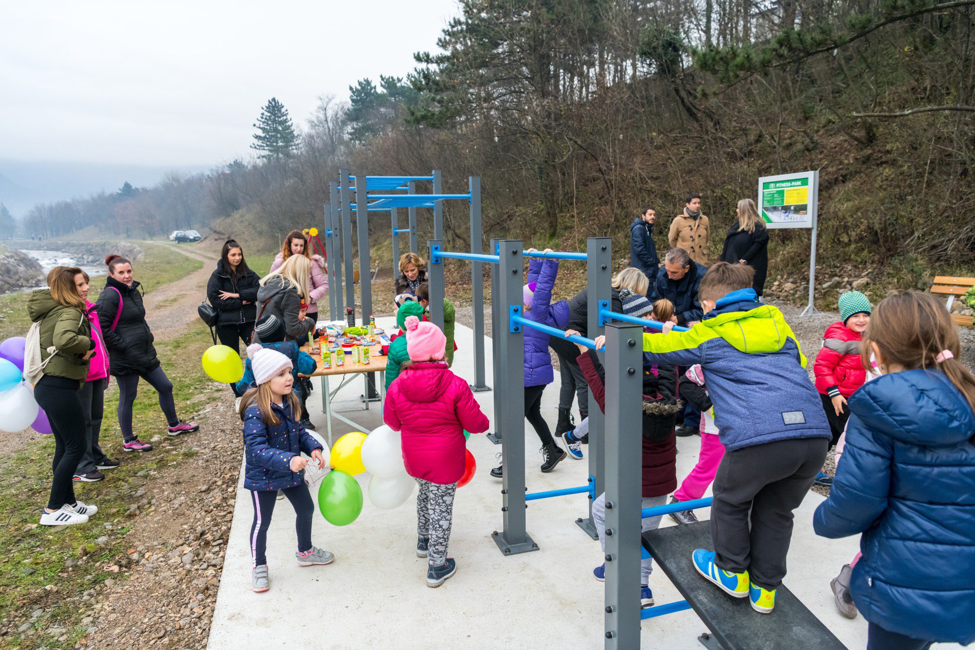 Fitness-park uz Sušicu